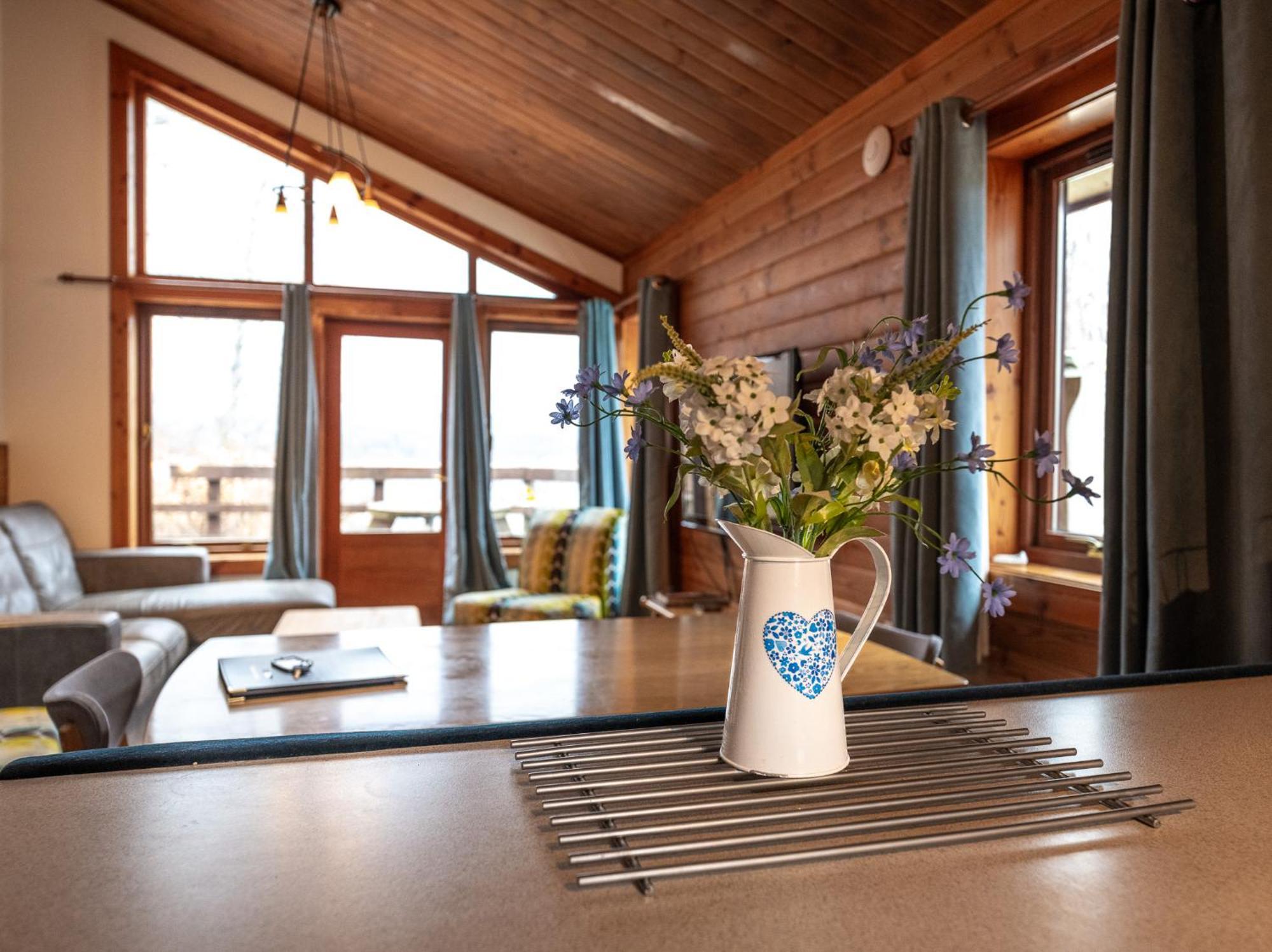 Loch Insh Chalets Ltd キンクレイグ エクステリア 写真