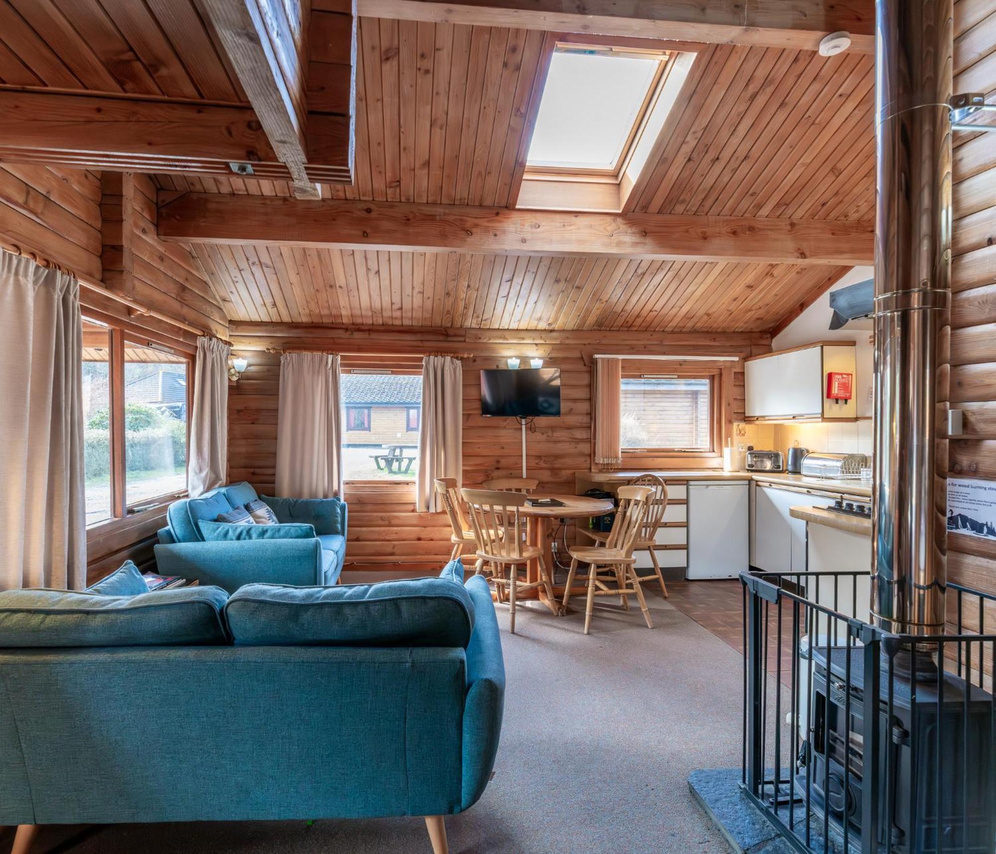 Loch Insh Chalets Ltd キンクレイグ エクステリア 写真