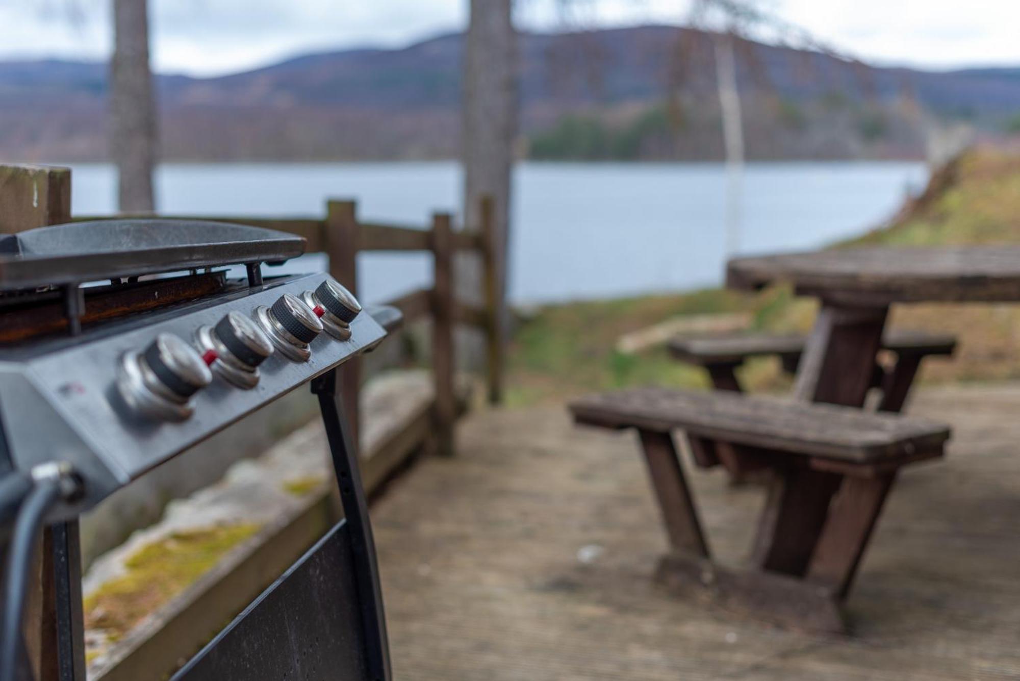 Loch Insh Chalets Ltd キンクレイグ エクステリア 写真