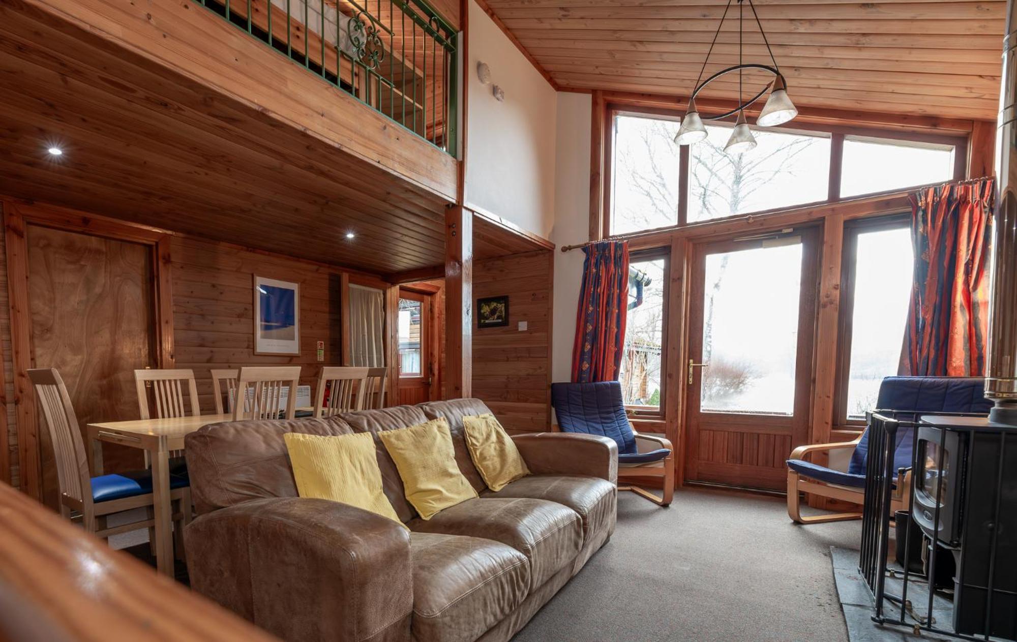 Loch Insh Chalets Ltd キンクレイグ エクステリア 写真