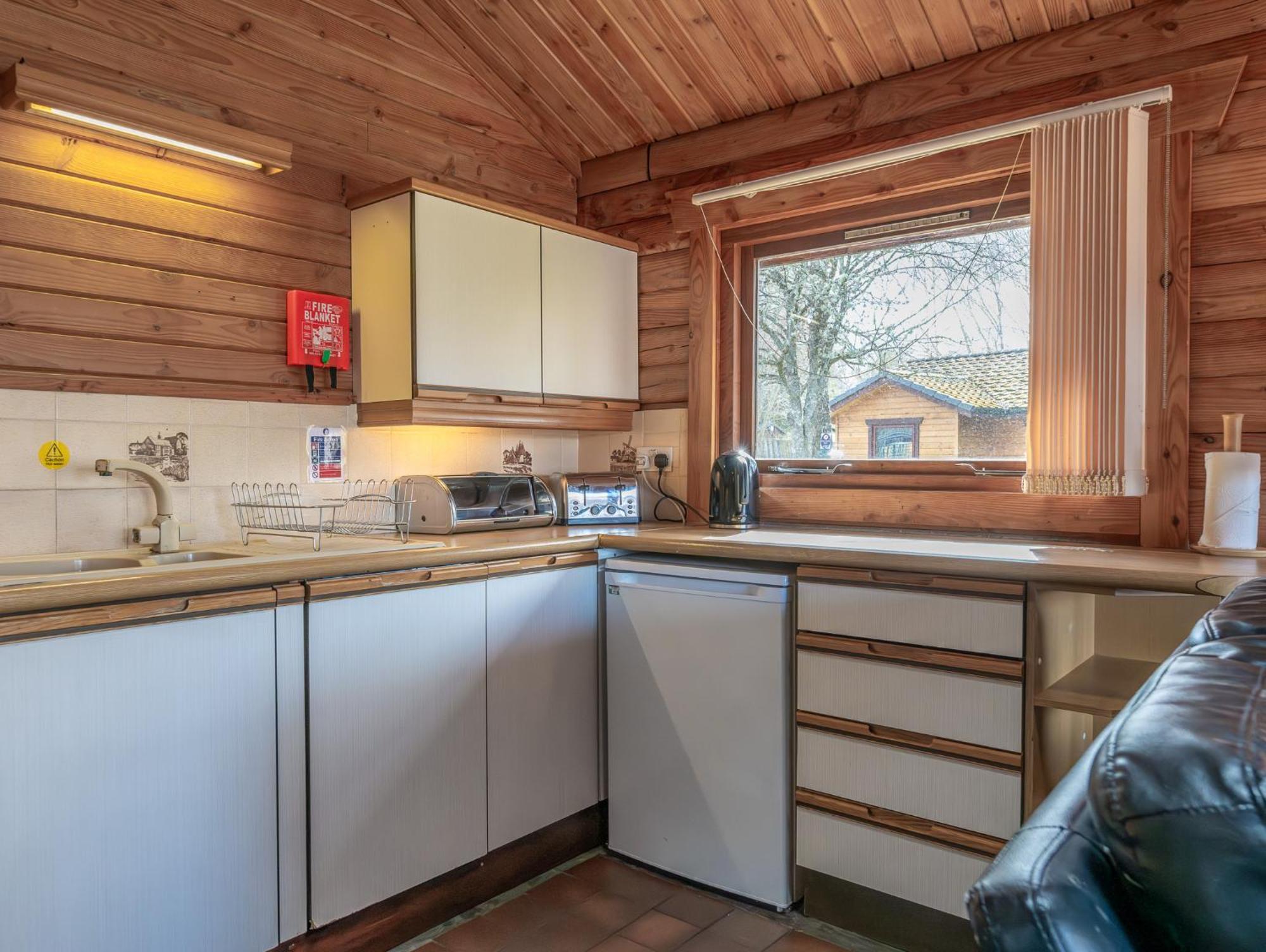 Loch Insh Chalets Ltd キンクレイグ エクステリア 写真