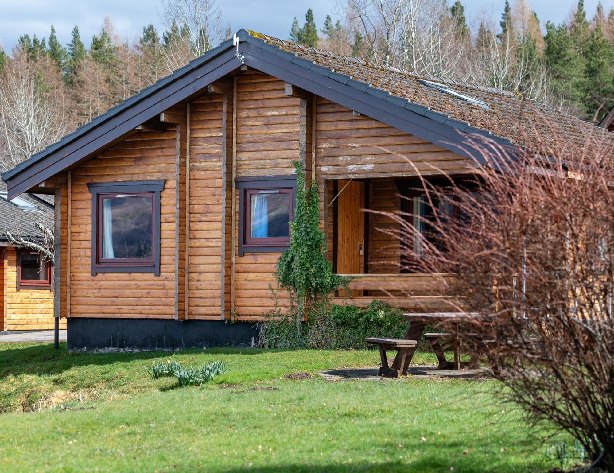 Loch Insh Chalets Ltd キンクレイグ エクステリア 写真