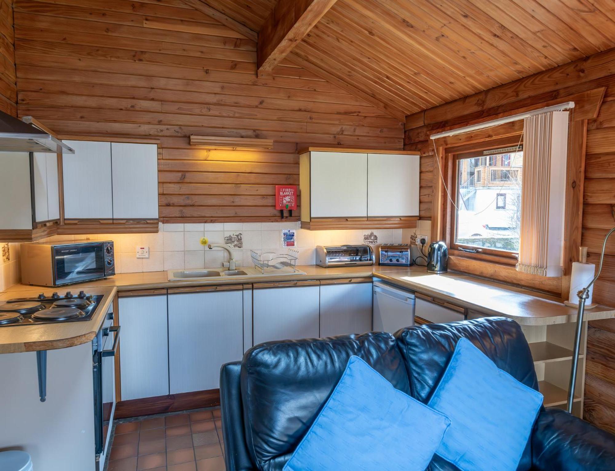 Loch Insh Chalets Ltd キンクレイグ 部屋 写真