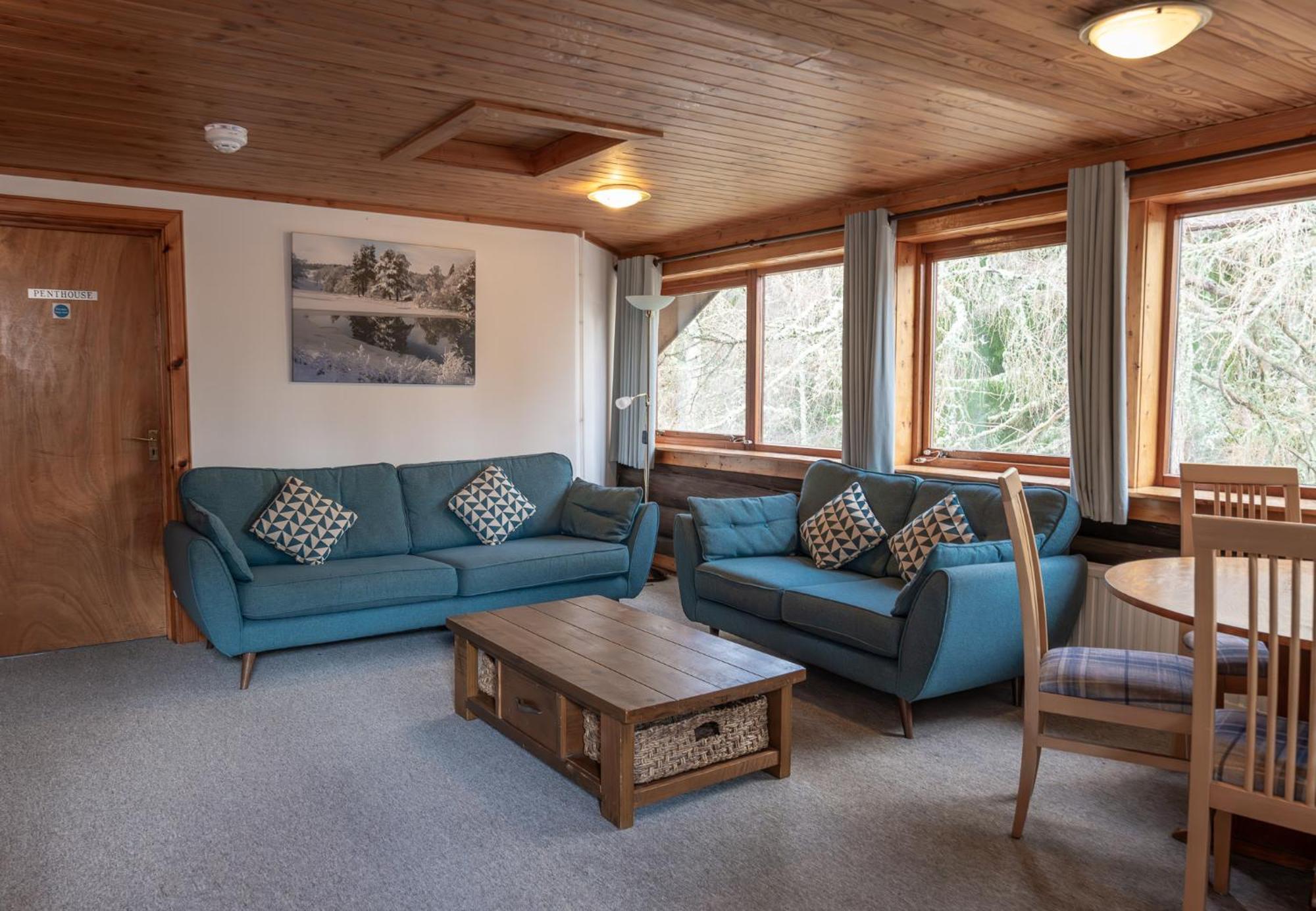 Loch Insh Chalets Ltd キンクレイグ 部屋 写真