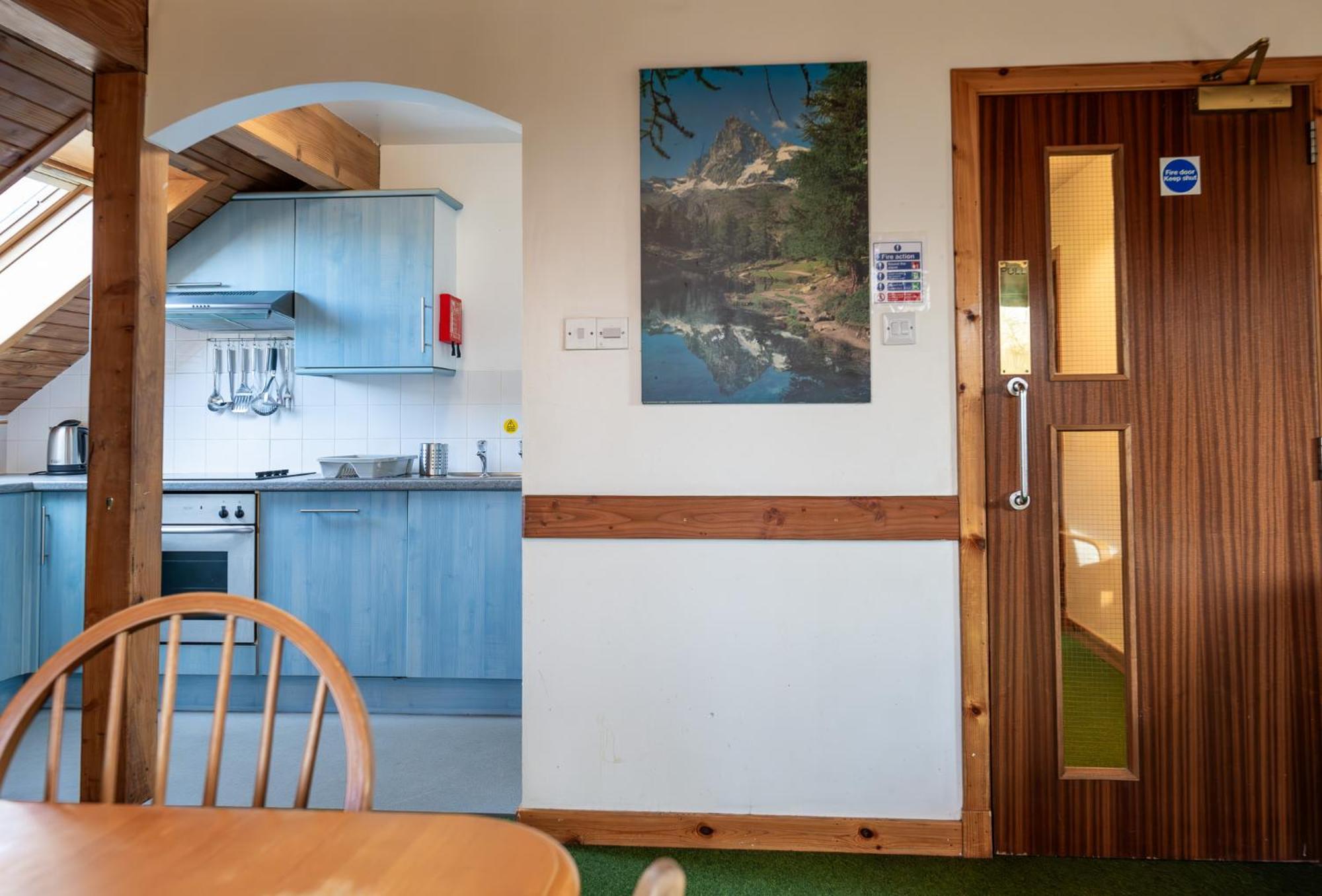 Loch Insh Chalets Ltd キンクレイグ 部屋 写真