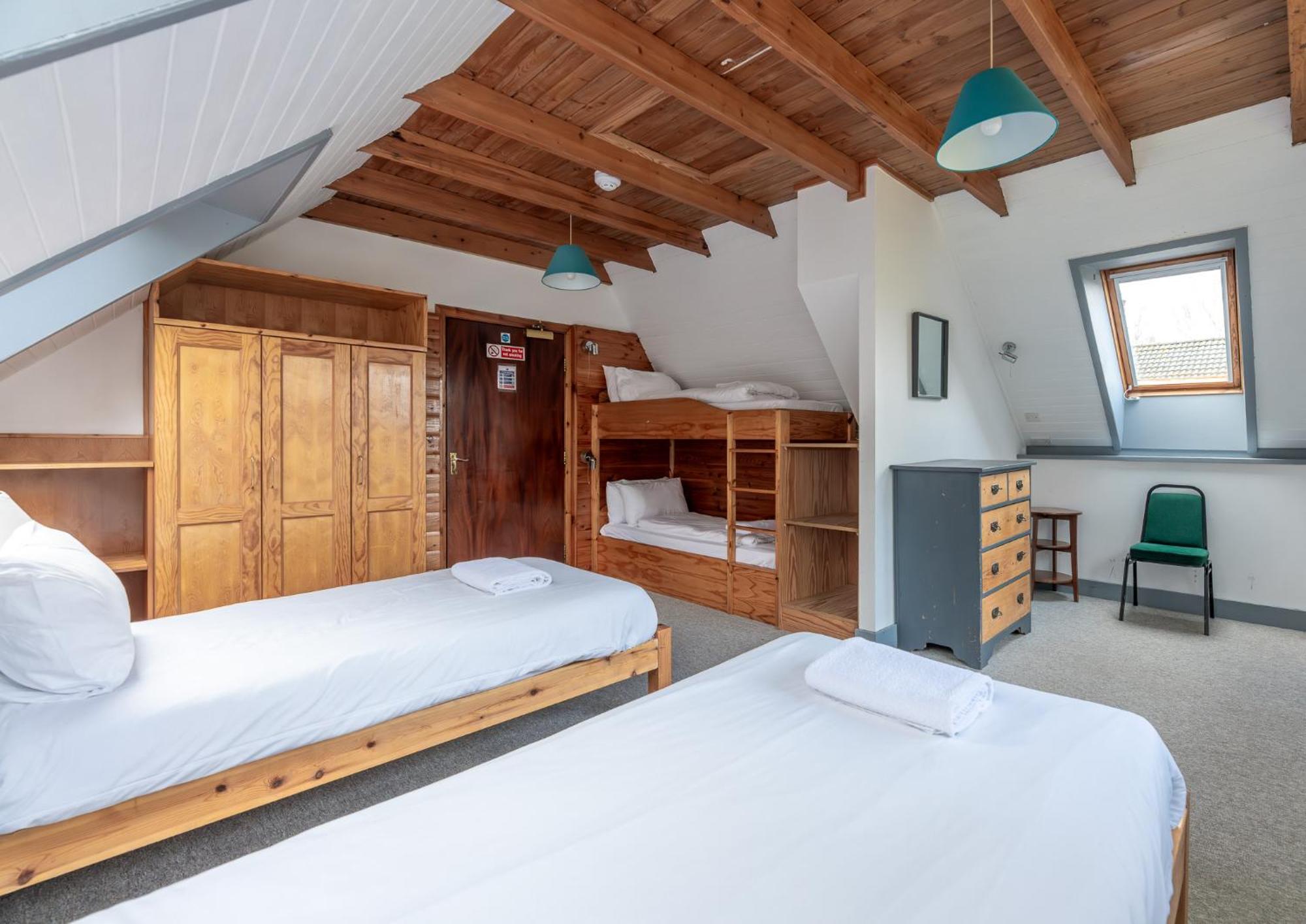 Loch Insh Chalets Ltd キンクレイグ 部屋 写真