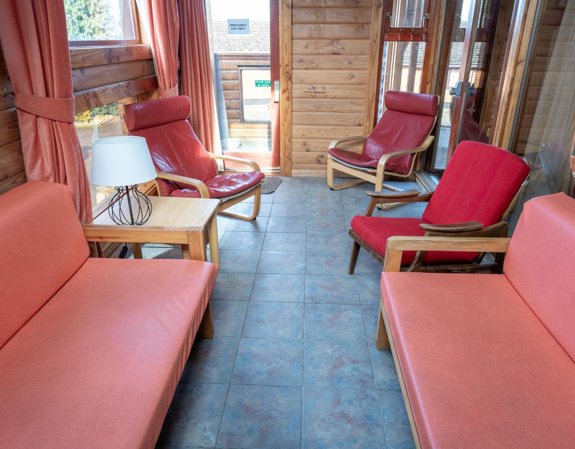 Loch Insh Chalets Ltd キンクレイグ 部屋 写真