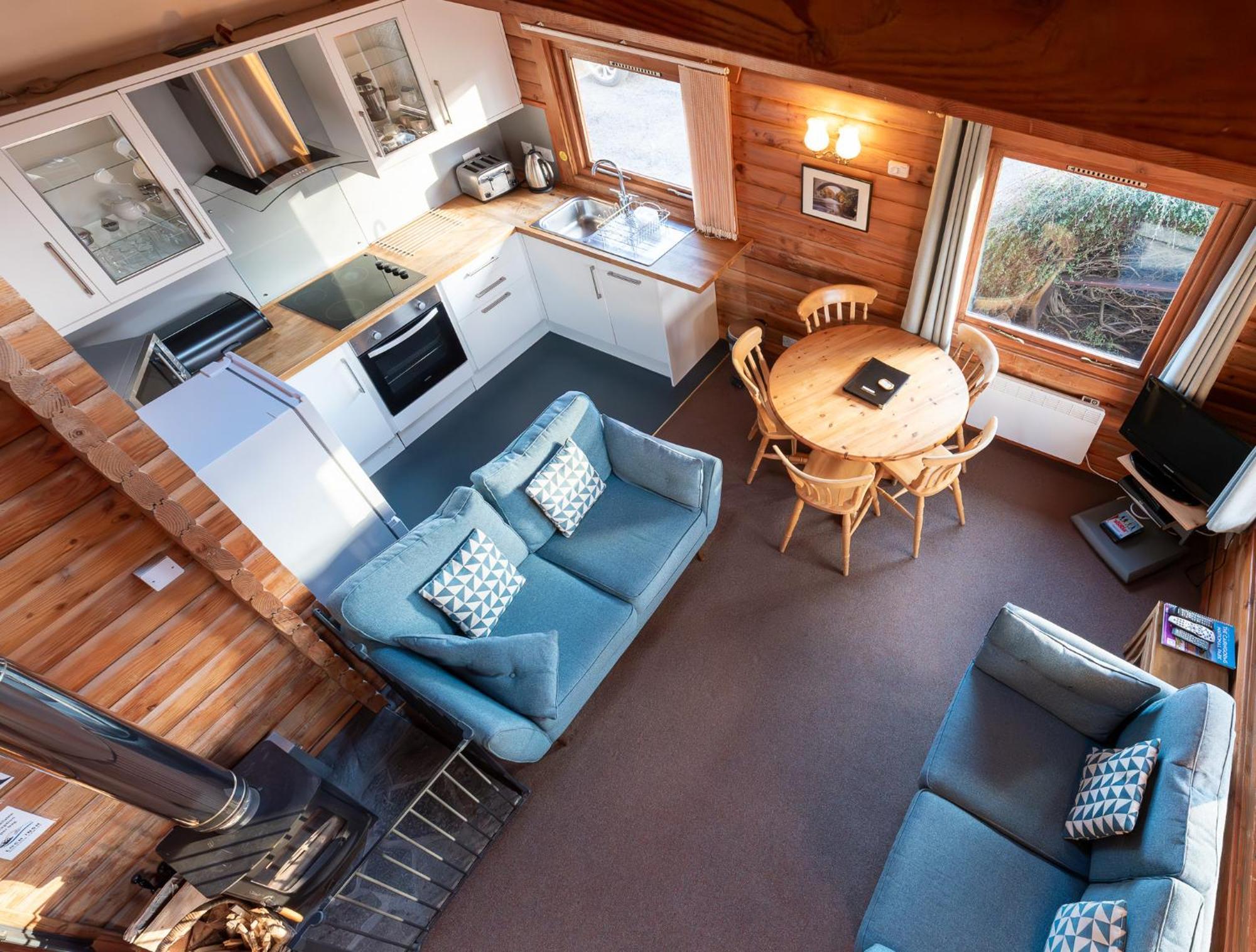 Loch Insh Chalets Ltd キンクレイグ 部屋 写真