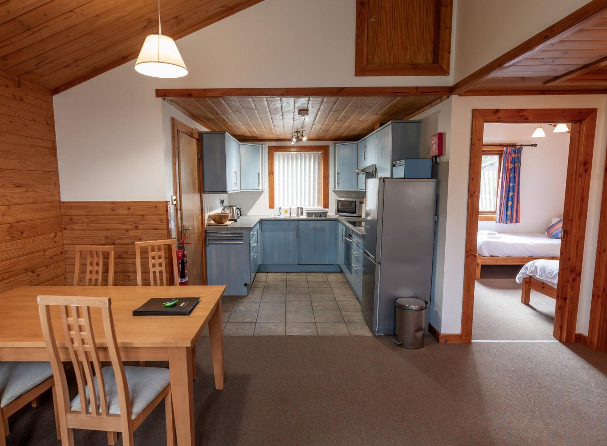 Loch Insh Chalets Ltd キンクレイグ 部屋 写真