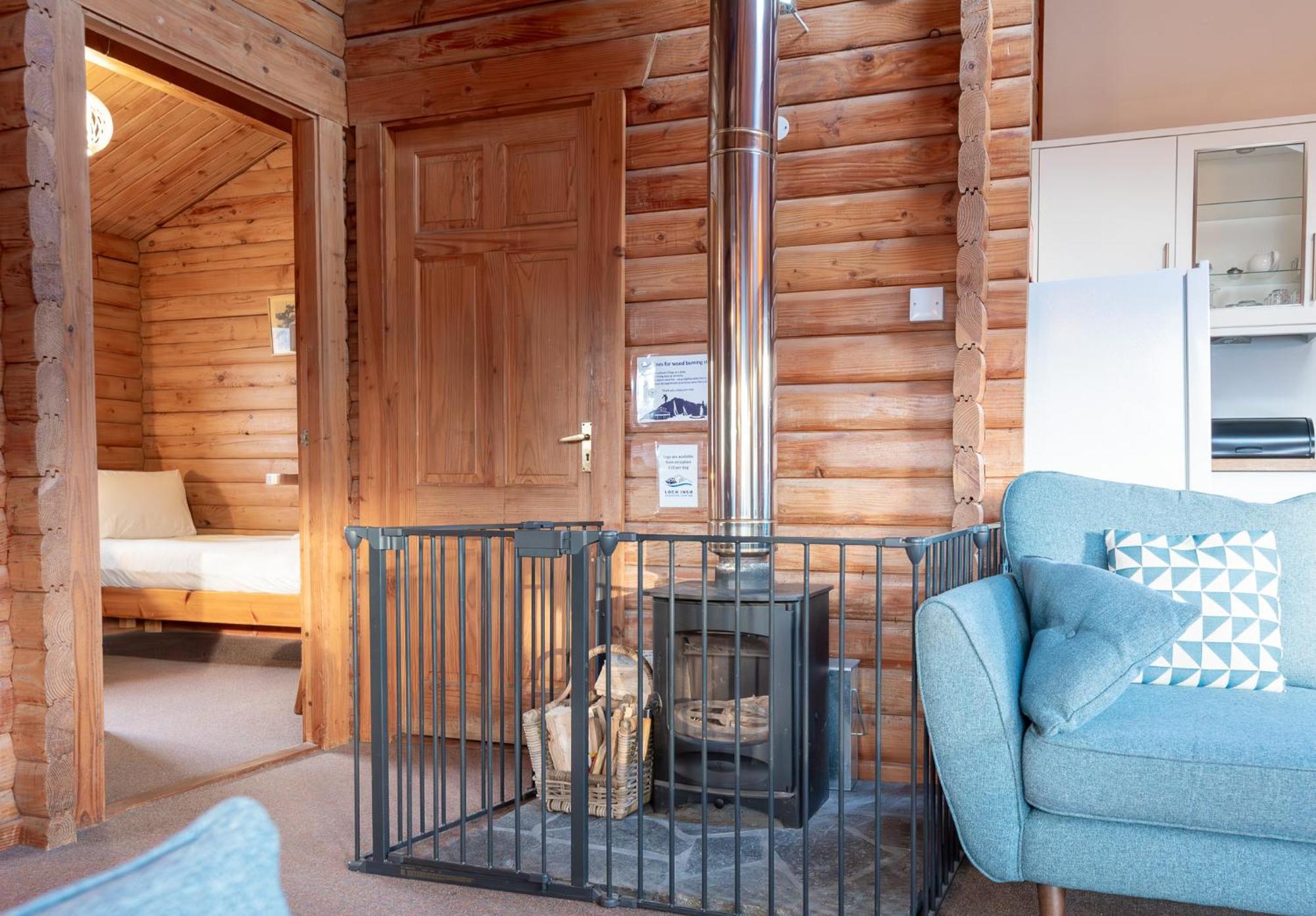 Loch Insh Chalets Ltd キンクレイグ 部屋 写真