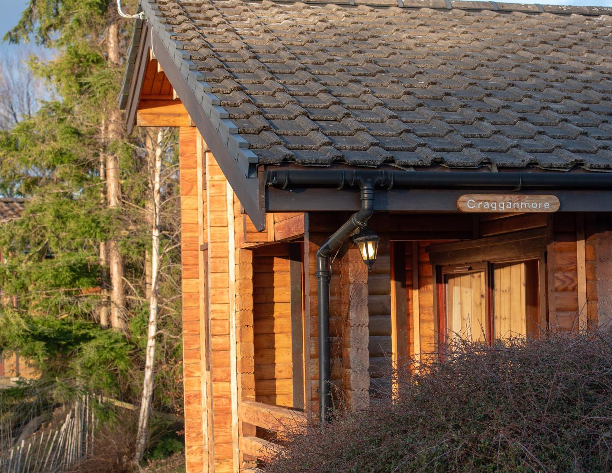 Loch Insh Chalets Ltd キンクレイグ 部屋 写真
