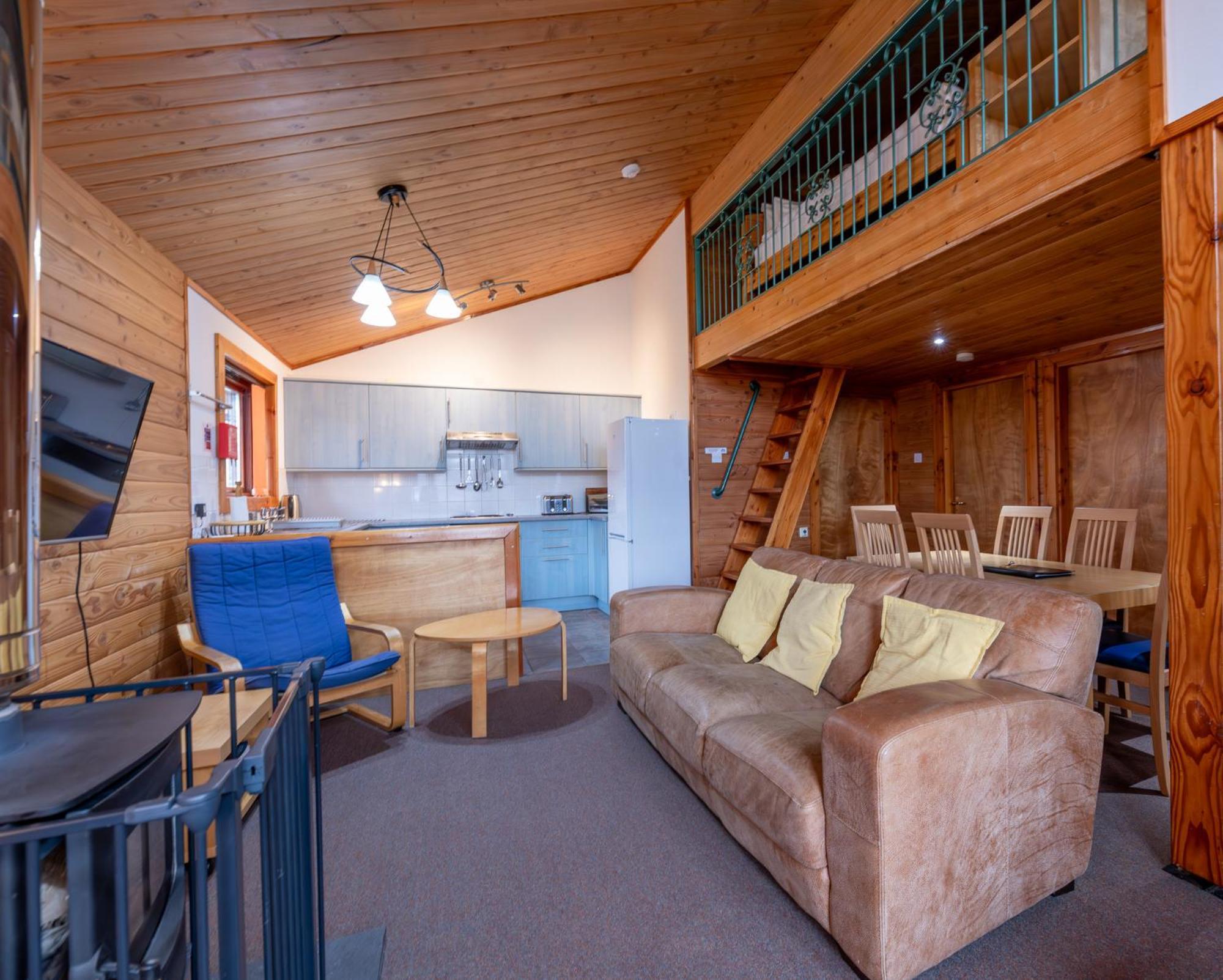Loch Insh Chalets Ltd キンクレイグ 部屋 写真