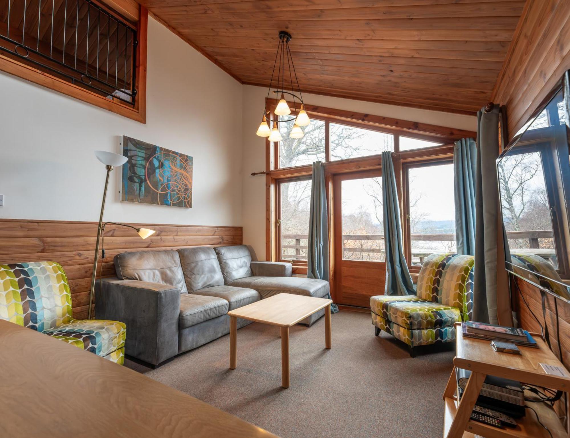Loch Insh Chalets Ltd キンクレイグ 部屋 写真