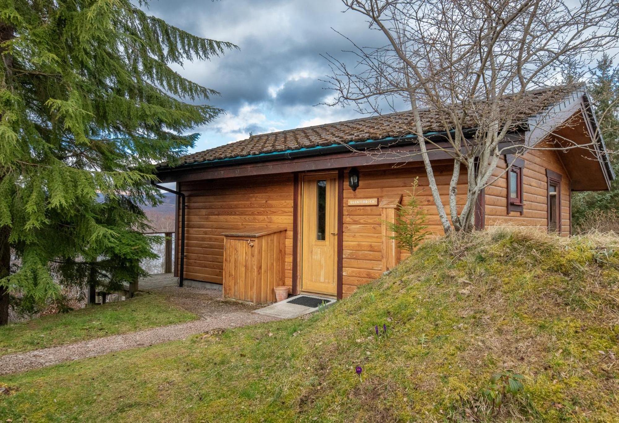 Loch Insh Chalets Ltd キンクレイグ 部屋 写真